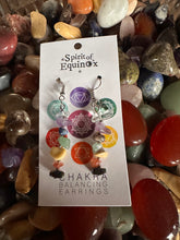 Load image into Gallery viewer, CHAKRA EARRINGS