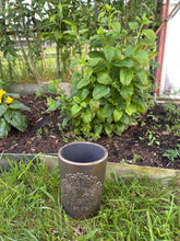 Load image into Gallery viewer, Green Man Terracotta Plant pot
