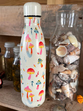 Load image into Gallery viewer, FUNKY FUNGI MUSHROOM PRINT METAL WATER BOTTLE
