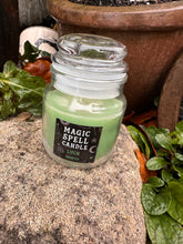 Load image into Gallery viewer, Green Luck Spell Candle