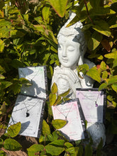 Load image into Gallery viewer, Moon crystal Necklace gift cards