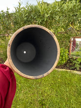 Load image into Gallery viewer, Green Man Terracotta Plant pot