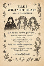 Load image into Gallery viewer, Elle's Wild Apothecary - Dandelion Grimoire