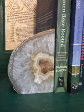 Load image into Gallery viewer, Clear Quartz & Agate Crystal Bookends 1.6kg!
