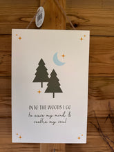 Load image into Gallery viewer, In to the woods Wall hanging