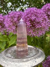 Load image into Gallery viewer, Purple Fluorite Tower