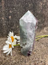 Load image into Gallery viewer, Rainbow Fluorite Tower