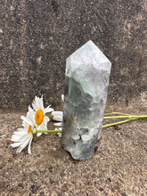 Load image into Gallery viewer, Rainbow Fluorite Tower