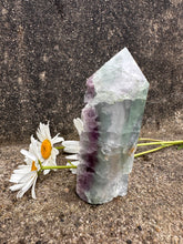 Load image into Gallery viewer, Rainbow Fluorite Tower