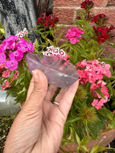 Load image into Gallery viewer, Purple Fluorite Heart Bowl