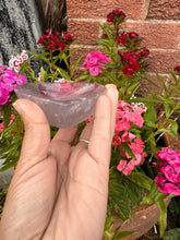 Load image into Gallery viewer, Purple Fluorite Heart Bowl