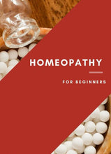 Load image into Gallery viewer, Homeopathy From the Beginning, Evening Sessions