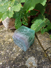 Load image into Gallery viewer, Rainbow fluorite cube