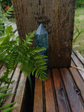 Load image into Gallery viewer, Blue fluorite tower