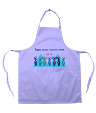 Load image into Gallery viewer, Personalised Goddess Apron
