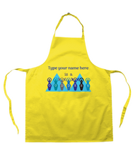 Load image into Gallery viewer, Personalised Goddess Apron