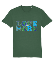 Load image into Gallery viewer, Love Me More Organic Cotton Unisex T.Shirt (Dark Colours)
