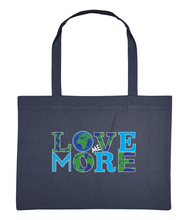 Load image into Gallery viewer, Love The Planet Shopping Bag