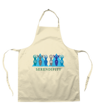 Load image into Gallery viewer, Serendipity 'Goddess' Chef's Apron