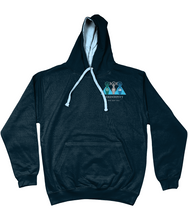 Load image into Gallery viewer, Serendipity Unisex (2 Tone) Hoodie (Dark Colours)