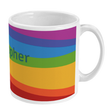 Load image into Gallery viewer, Personalised Chakra Mug
