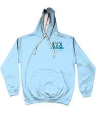 Load image into Gallery viewer, Serendipity Unisex (2 Tone) Hoodie (Light Colours)