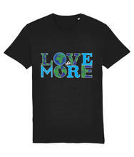 Load image into Gallery viewer, Love Me More Organic Cotton Unisex T.Shirt (Dark Colours)
