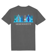 Load image into Gallery viewer, Serendipity Goddess Organic Cotton Unisex T.Shirt (Dark Colours)