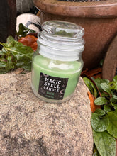 Load image into Gallery viewer, Green Luck Spell Candle
