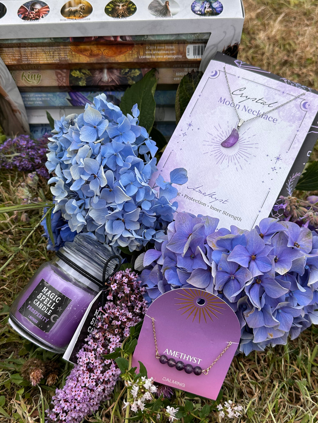 Amethyst gift collection