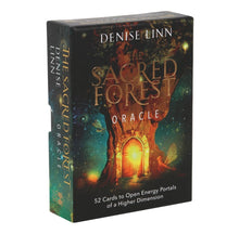 Load image into Gallery viewer, THE SACRED FOREST ORACLE CARDS
