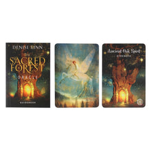 Load image into Gallery viewer, THE SACRED FOREST ORACLE CARDS
