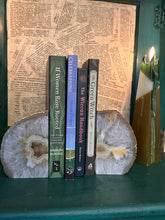Load image into Gallery viewer, Clear Quartz &amp; Agate Crystal Bookends 1.6kg!
