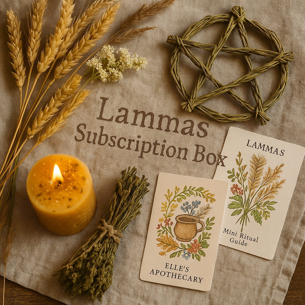 Lammas (July) Subscription box