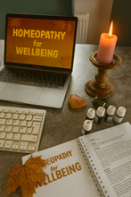 Load image into Gallery viewer, Homeopathy for Wellbeing
