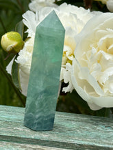 Load image into Gallery viewer, Green Flourite Tower
