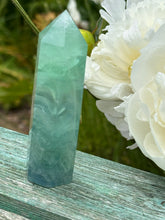 Load image into Gallery viewer, Green Flourite Tower
