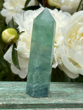 Load image into Gallery viewer, Green Flourite Tower
