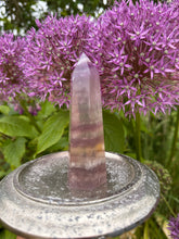 Load image into Gallery viewer, Purple Fluorite Tower
