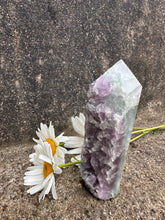 Load image into Gallery viewer, Rainbow Fluorite Tower
