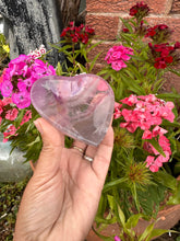 Load image into Gallery viewer, Purple Fluorite Heart Bowl
