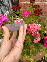 Load image into Gallery viewer, Purple Fluorite Heart Bowl
