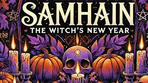 Samhain / Witches New Year Day retreat 1st November