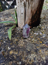 Load image into Gallery viewer, Mini rainbow fluorite tower
