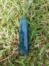 Load image into Gallery viewer, Blue fluorite tower
