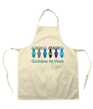 Load image into Gallery viewer, Apron &#39;Goddess At Work&#39;
