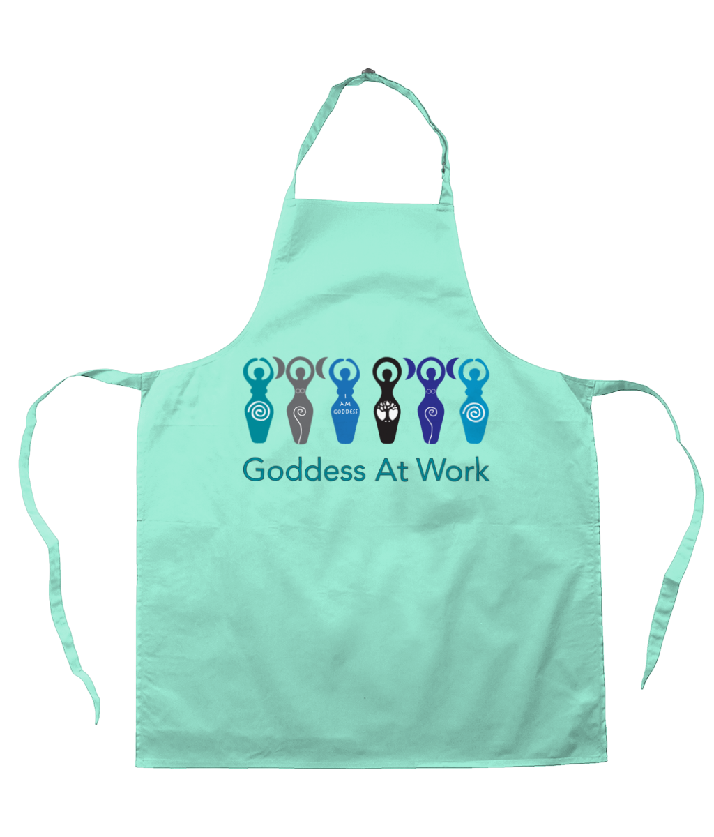 Apron 'Goddess At Work'