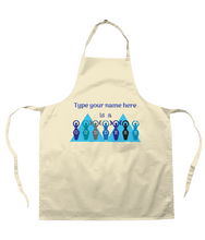 Load image into Gallery viewer, Personalised Goddess Apron
