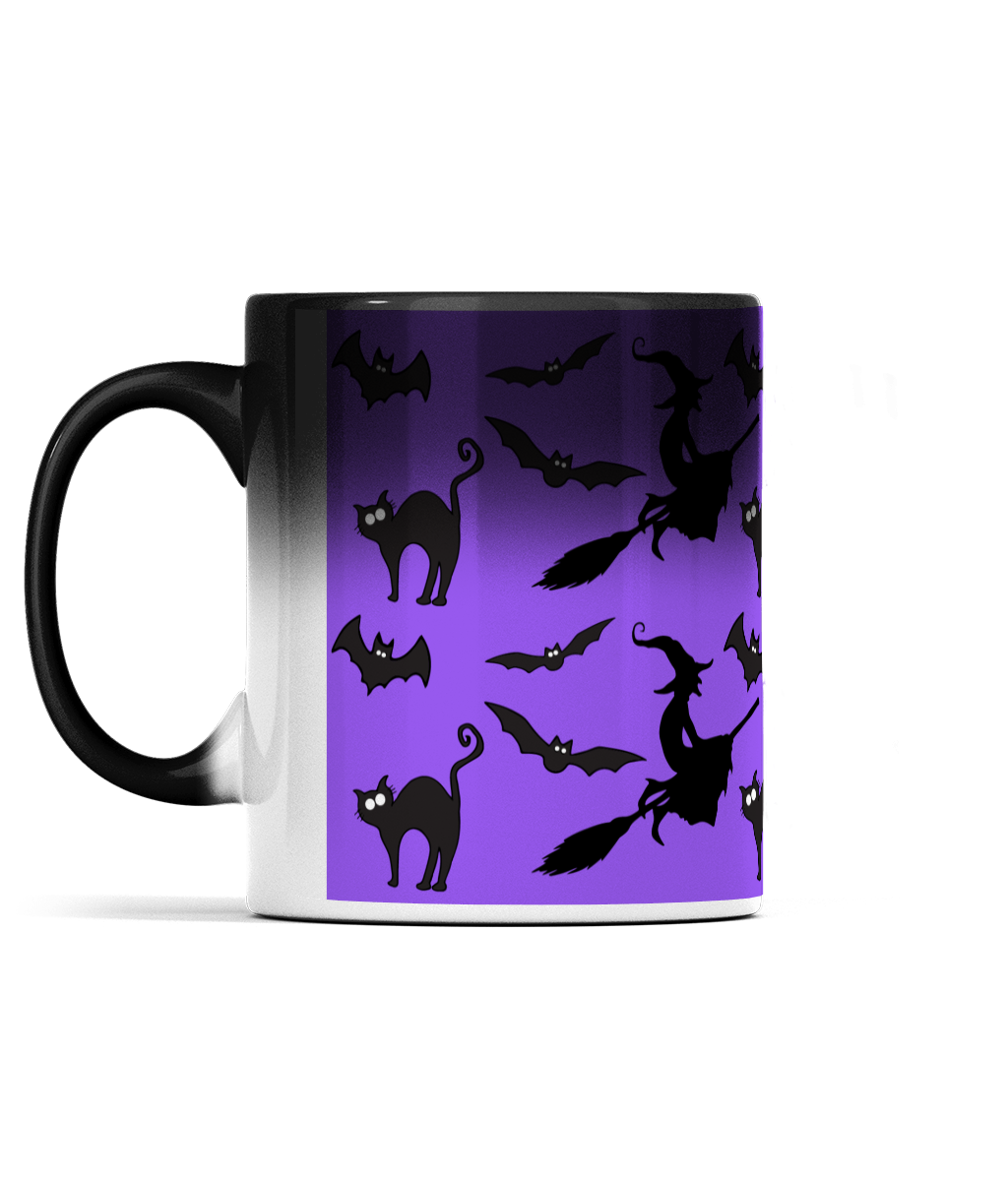 Witchy Colour Changing Mug