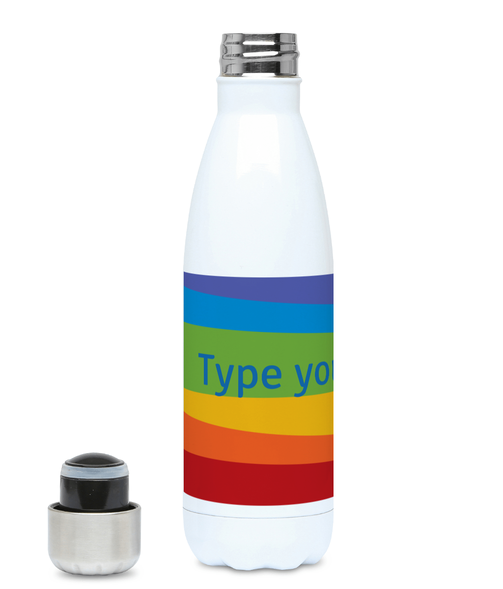 Personalised Chakra Re-Usable 500ml Water Bottle